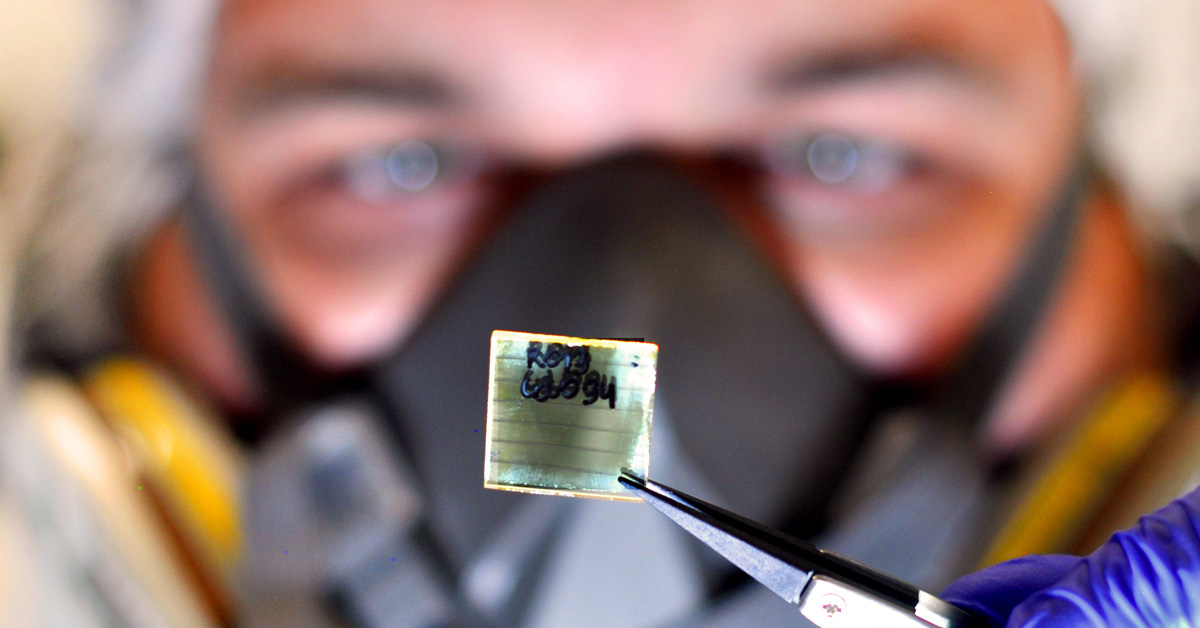 Laser structuring of the CIGS module - Roltec